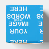 DIY - Favor / Geschenkdozen 2x2 Bedankdoosjes (Bovenkant)