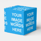 DIY - Favor / Geschenkdozen 2x2 Bedankdoosjes (Achterkant)