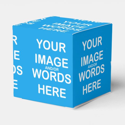 DIY - Favor / Geschenkdozen 2x2 Bedankdoosjes (Achterkant)