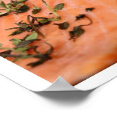 DIY FOOD | Collage restaurantrestaurant- en restau Poster (Hoek)