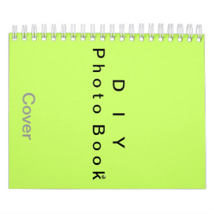 DIY ~ Fotoboek 26 pagina's / formaat 7x11 Kalender