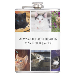 DIY-fotocollage hoffenkast voor gezelschapsdiere Heupfles