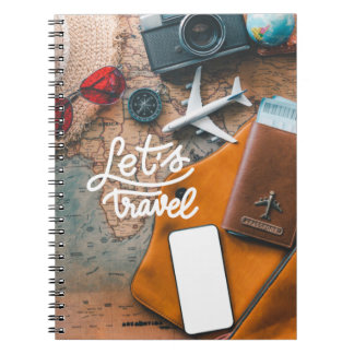 DIY Gepersonaliseerd Reis 2023 Foto Notitieboek