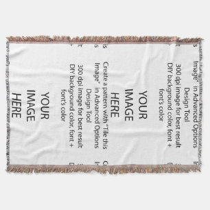 DIY Gooi Dekens/DIY achtergrond kleur Deken