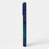 DIY Gradient Business Logo QR Code iphone case Hoesje (Linkerkant)