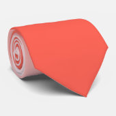 DIY GRADIENT KLEUR, CORAL ORANJE / ECHO PEACH STROPDAS (Opgerold)