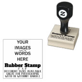 DIY (Grootteopties) - Rubberstempel (Gestempeld)