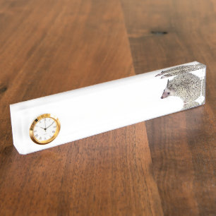 DIY Hedegel-naamplaat Naambordje