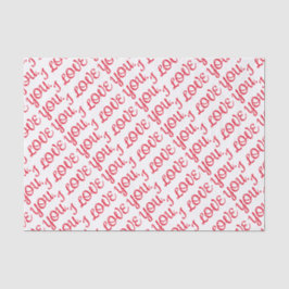 DIY, IK HOU VAN JE. Tissue Papier