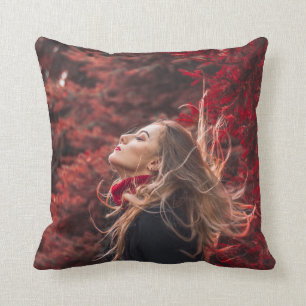 DIY Instagram 13 foto van mijn familie Kussen