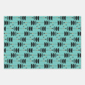 DIY - KLANTKLEUR - Moderne middenklasse  Inpakpapier Vel (Voorkant)