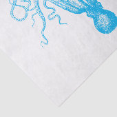 DIY Kleur Gestileerde Octopus Tekening #8 Tissuepapier (Detail)