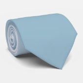 DIY KLEUR INSTELBARE GRADIËNT, STOF BLUW STROPDAS (Opgerold)