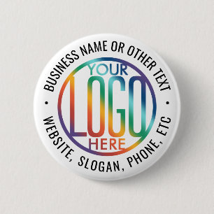 DIY-kleur   Promotionele ronde voor uw zakelijke L Ronde Button 5,7 Cm