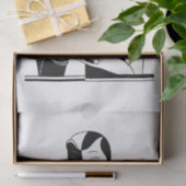 DIY Kleuren Art Deco Dame Met Parels Tissuepapier (Geschenk)