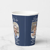 DIY Kleuren · Kijk Wie is 50 Verjaardagsfeest 2 Fo Papieren Bekers (Rechts)