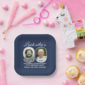 DIY Kleuren · Kijk Wie is 90 Verjaardagsfeest 2 Fo Papieren Bordje (Feest)