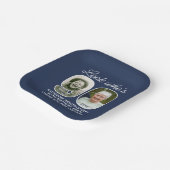 DIY Kleuren · Kijk Wie is 90 Verjaardagsfeest 2 Fo Papieren Bordje (Gebogen)