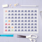 DIY Kleuren  Krab #1 Tekening - Multi Kleuren Tissuepapier (Craft)