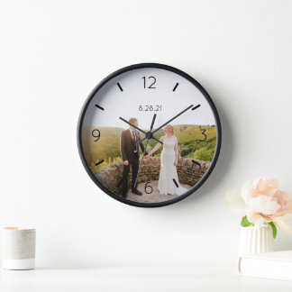 DIY Klok | Aangepaste foto, naam, tekst