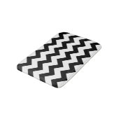 DIY Large Chevron Zigzag Pattern Badmat (Gekanteld)
