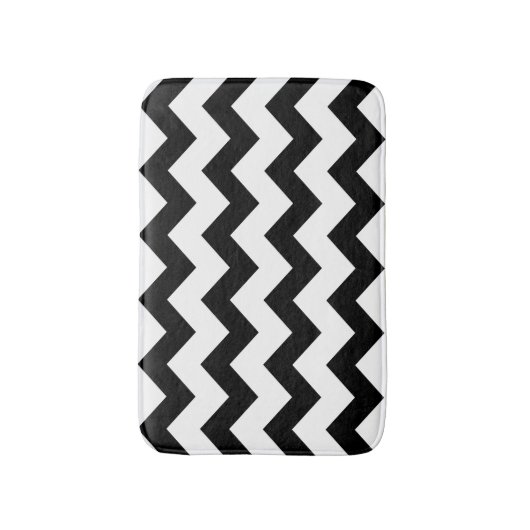 DIY Large Chevron Zigzag Pattern Badmat (Voorkant Verticaal)