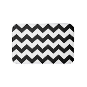DIY Large Chevron Zigzag Pattern Badmat