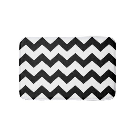 DIY Large Chevron Zigzag Pattern Badmat (Voorkant)