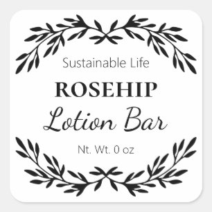 DIY Luxe Witte Lotion Bar Labels