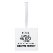 DIY, maak uw eigen persoonlijke kerstversiering Kubus Ornament (Rechts)