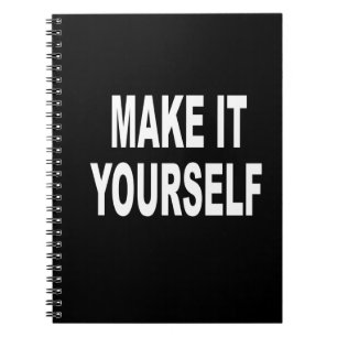 DIY maakt het zelf Notitieboek
