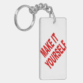 DIY maakt het zelf Sleutelhanger (Voorkant Links)