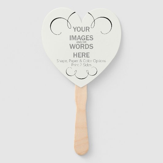 DIY (meer opties) - Handwaaier (Voorkant)