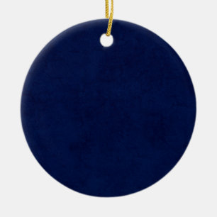 DIY Midnight Blue Background Custom Home Cadeauide Keramisch Ornament