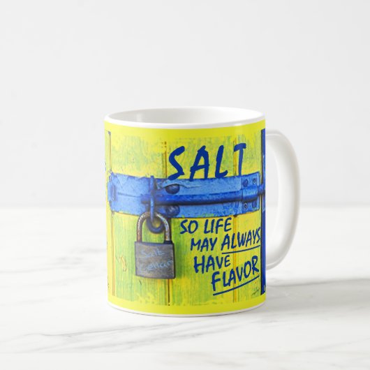 DIY Mok Zout Cellar (Voorkant rechts)