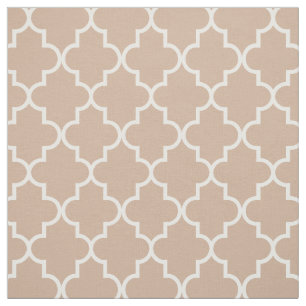 DIY Moroccan Tiles Pattern Custom Stof