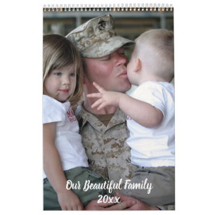 DIY my familie foto special year Kalender