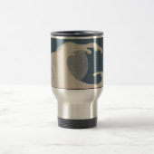 DIY NAAM REIZEN Mok W/JAPANSE CLOUD & MOON (Center)