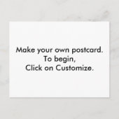 DIY - Ontwerp Creëer Uw eigen Briefkaarten (Voorkant)