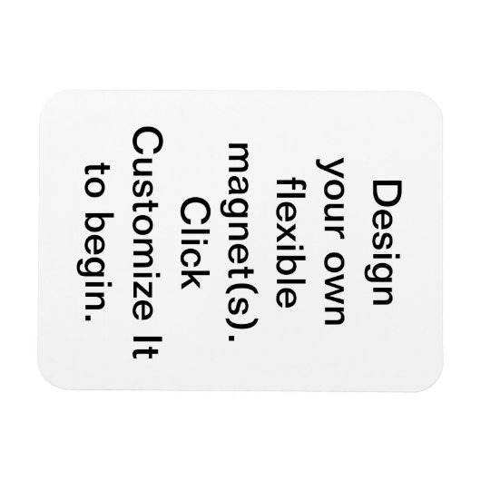 DIY Ontwerp je eigen Flexibele Magneten (Horizontaal)