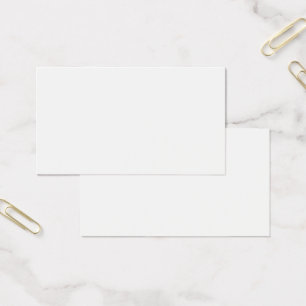 DIY / Pas dit aan Visitekaartje