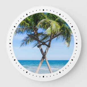 DIY Persoonlijke Ronde Fototemplate Grote Klok