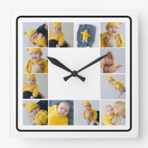 DIY persoonlijke Sjabloon voor fotocollage 12