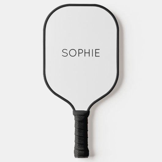 DIY Pickleball Paddle | Aangepaste tekst, naam, kl (Voorkant)
