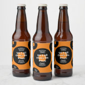 DIY Rock & Roll Verjaardagsfeest bierflesetiketten Bier Etiket (Flessen)