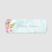 DiY Sakura Naamplaatje (Voorkant)