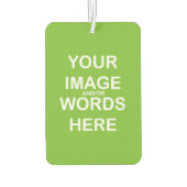 DIY (Scent & Shape-opties) - Luchtverfrisser (Achterkant)