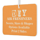 DIY (Scent & Shape-opties) - Luchtverfrisser (Links)