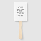 DIY (Shape-opties) - Handwaaier (Achterkant)