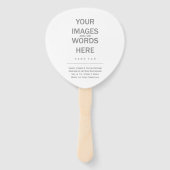 DIY (Shape-opties) - Handwaaier (Voorkant)